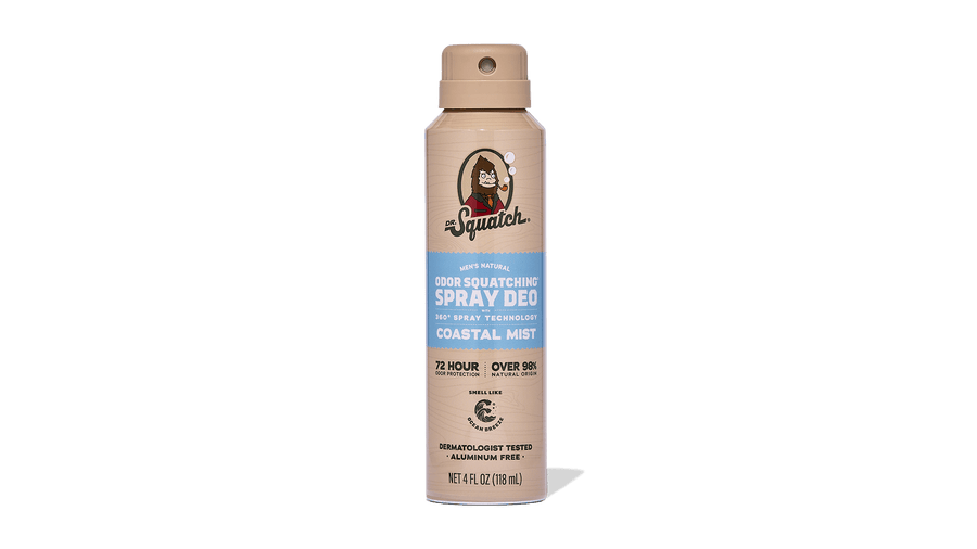 Coastal Mist Spray Deodorant - Daily Scent