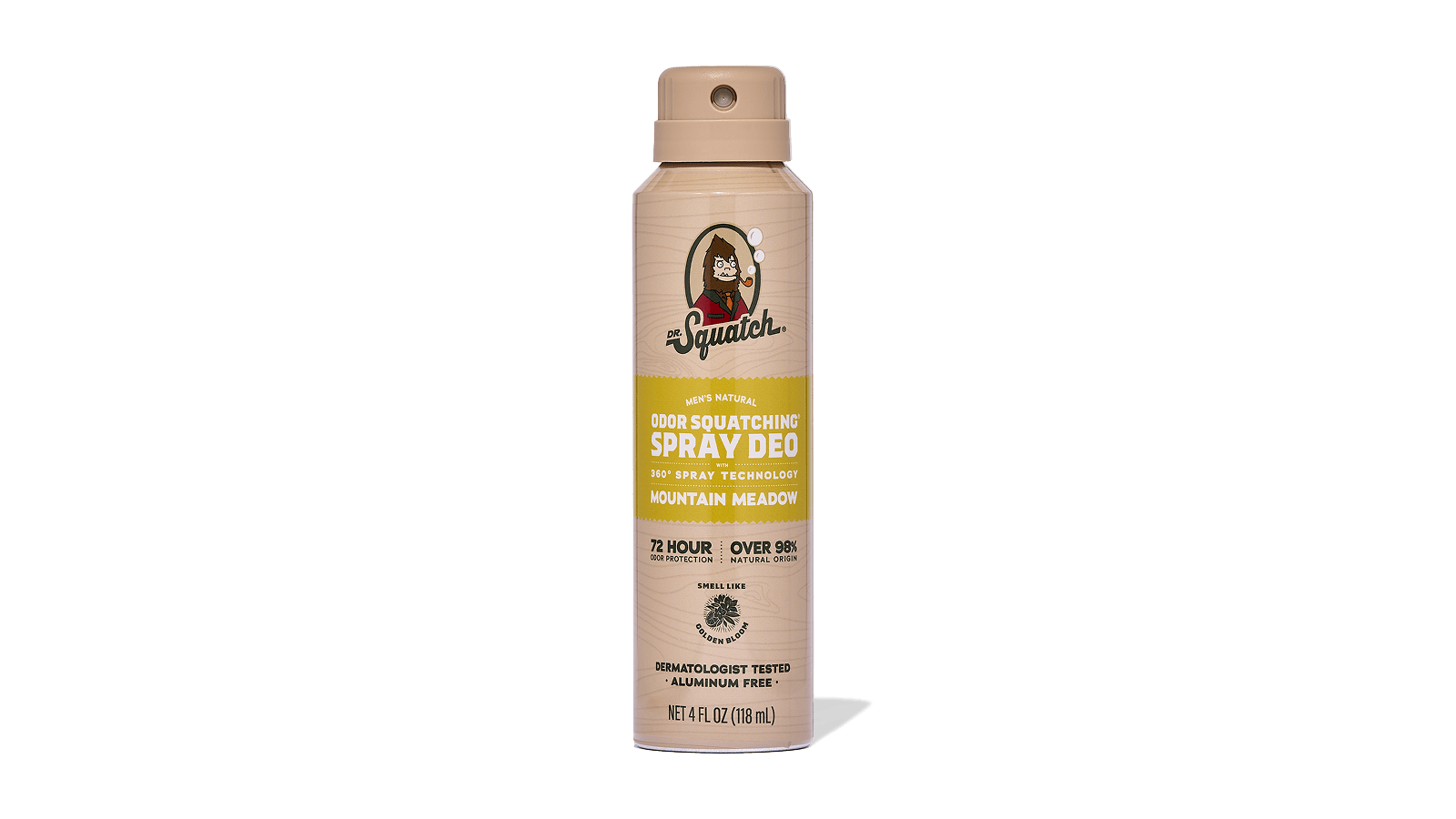 Mountain Meadow Spray Deodorant - Clean Mood