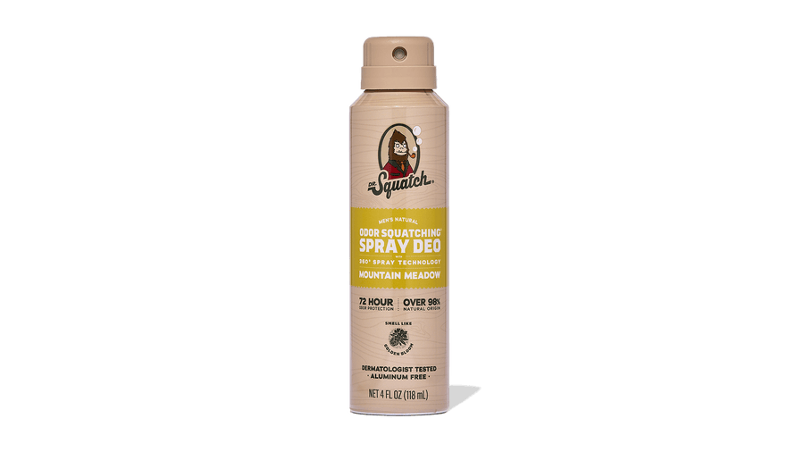 Mountain Meadow Spray Deodorant - Clean Mood