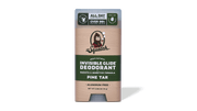 Pine Tar Invisible Glide Deodorant - Soft Glow