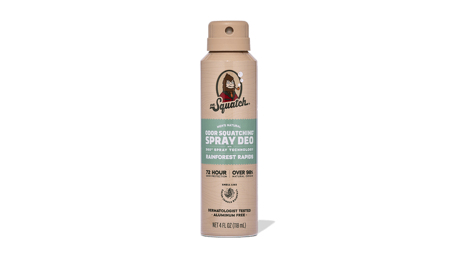 Rainforest Rapids Spray Deodorant - Modern Blend