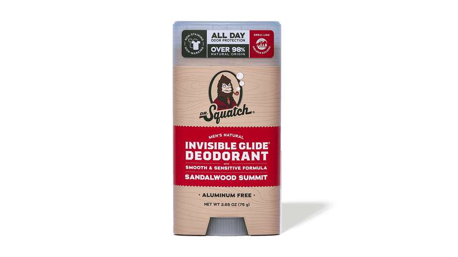 Sandalwood Summit Invisible Glide Deodorant - Classic Notes