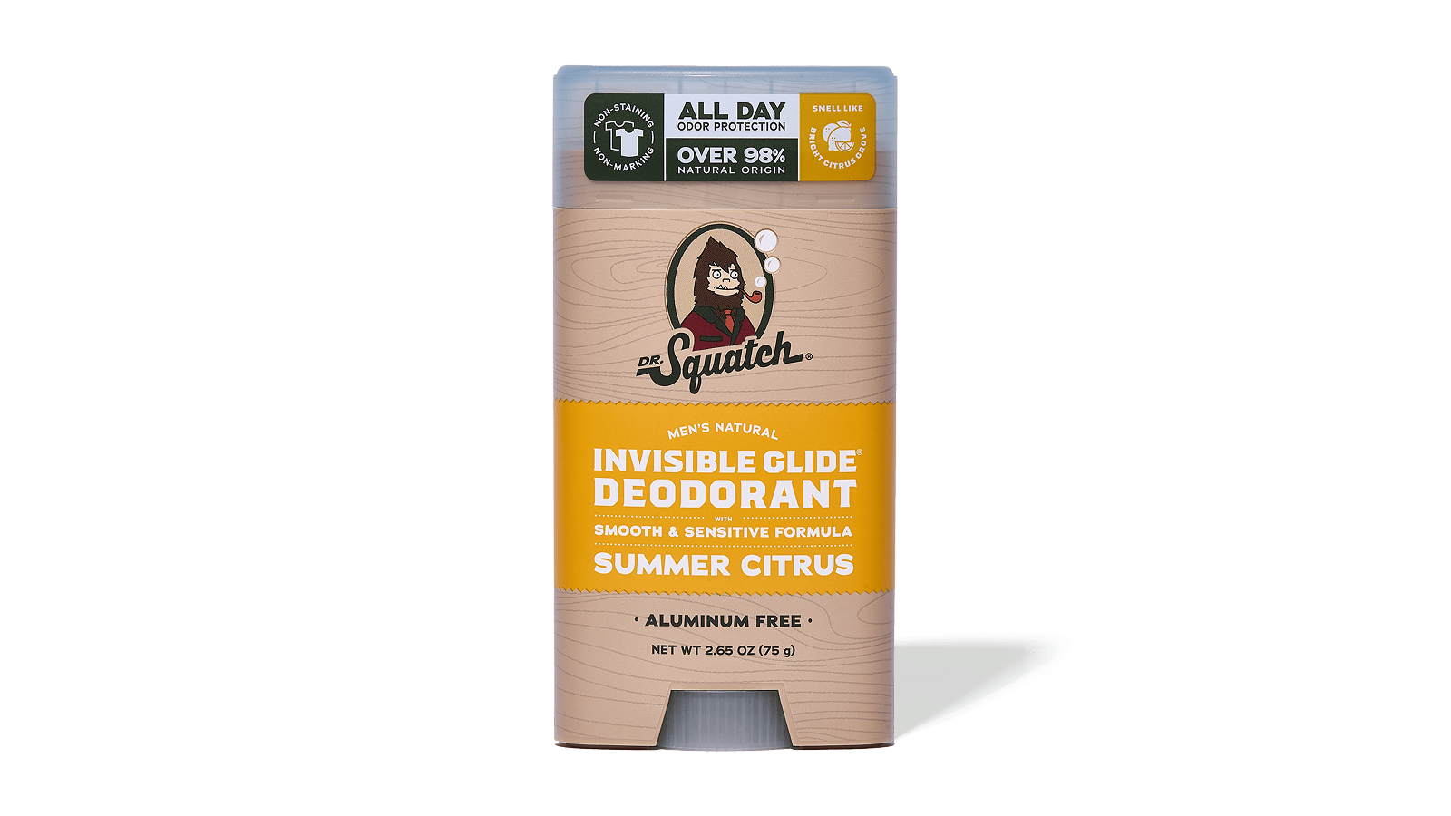 Summer Citrus Invisible Glide Deodorant - Soft Glow