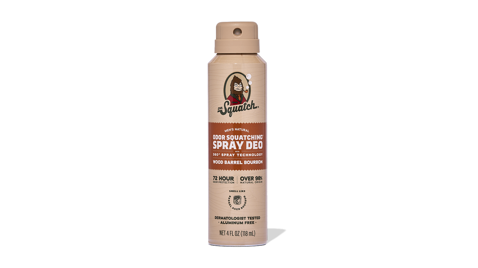 Wood Barrel Bourbon Spray Deodorant - Warm Blend