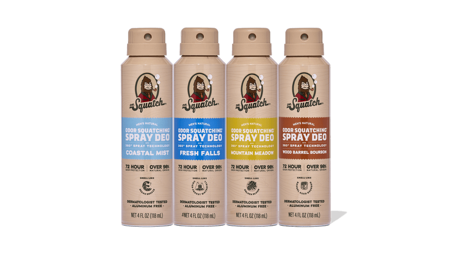 Spray 4-Pack - Daily Set