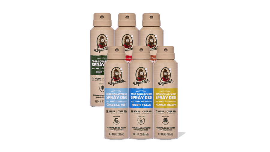 Spray 6-Pack - Essential Set