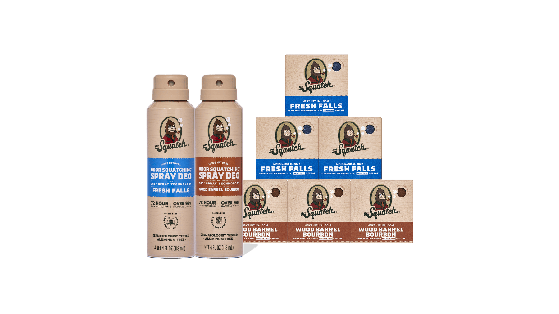 Spray Deodorant Set - Home Choice