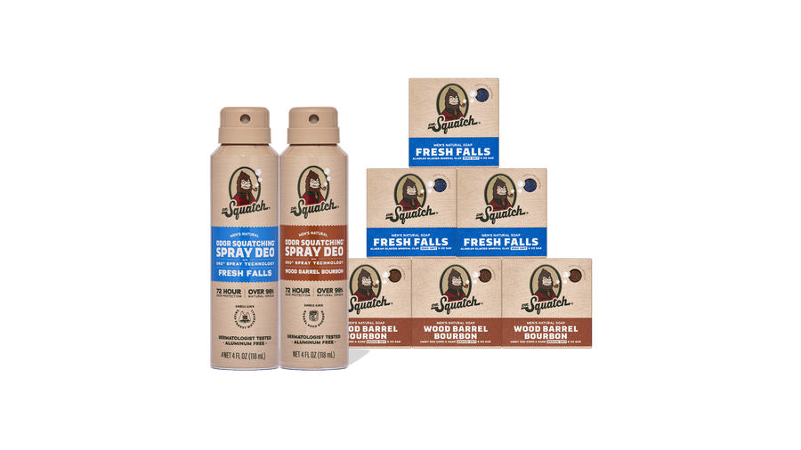 Spray Deodorant Set - Home Choice