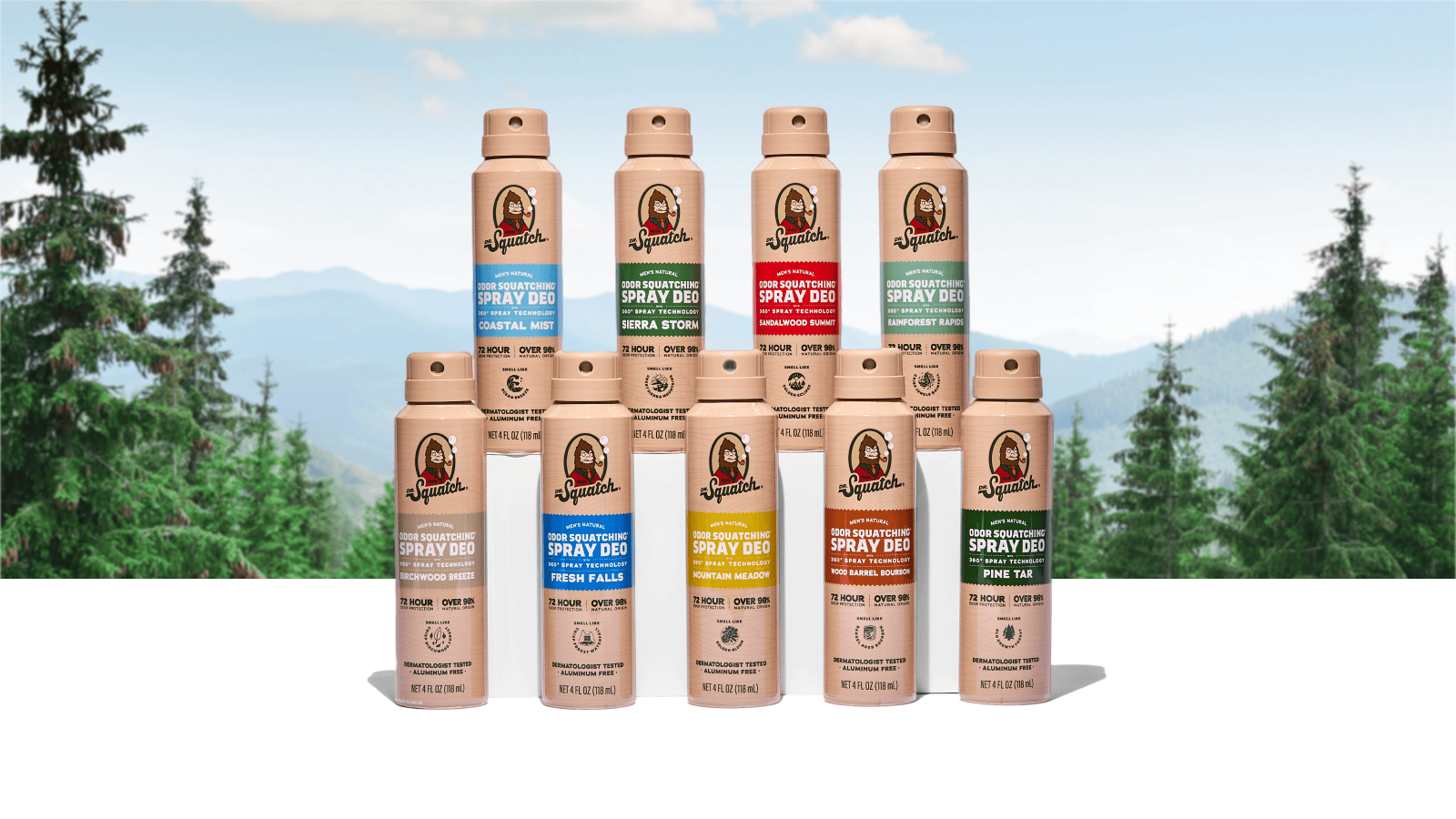 Spray 6-Pack - Essential Set