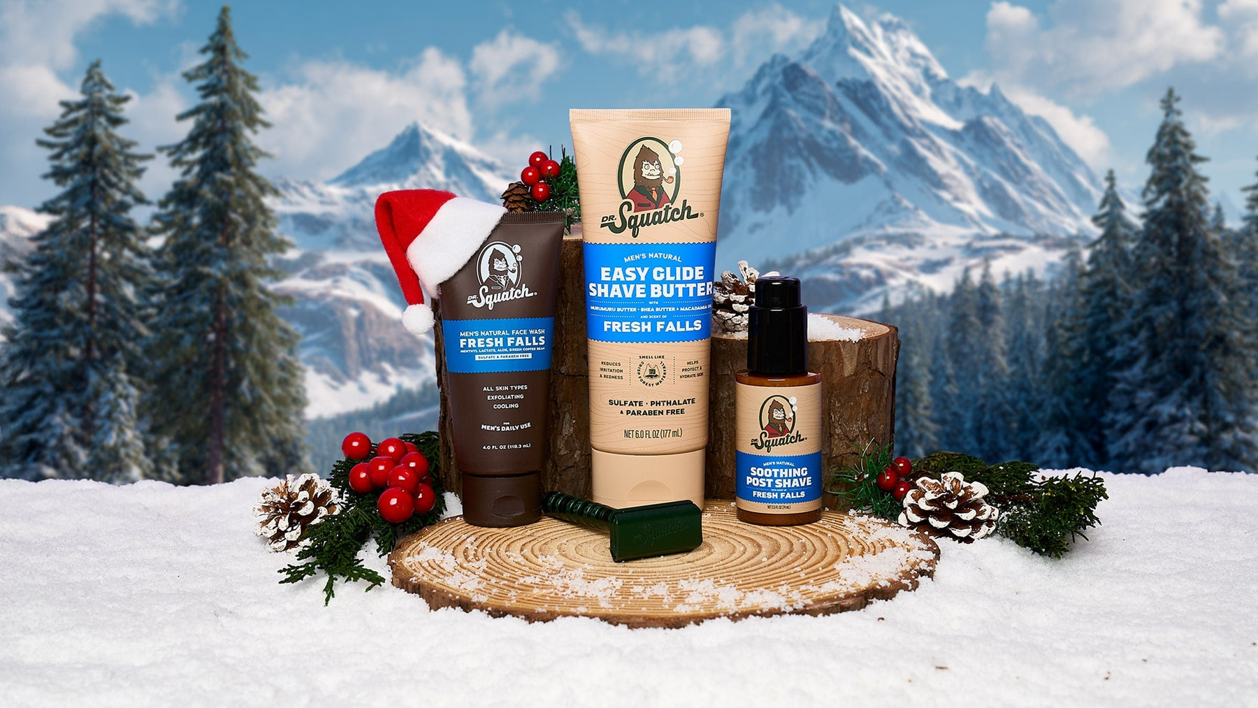Complete Shave Set - Simple Edit