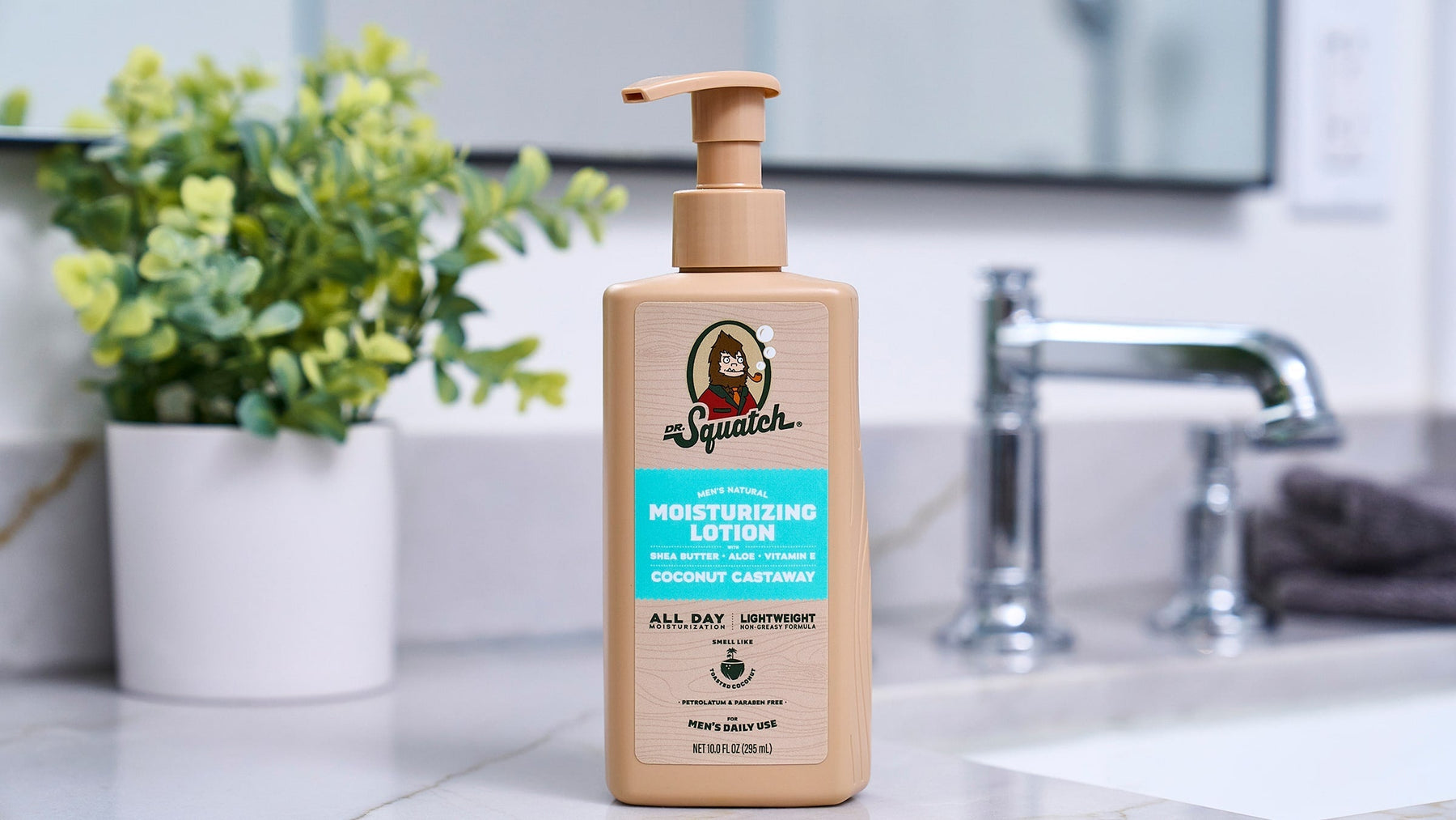 Coconut Castaway Lotion - Classic Notes