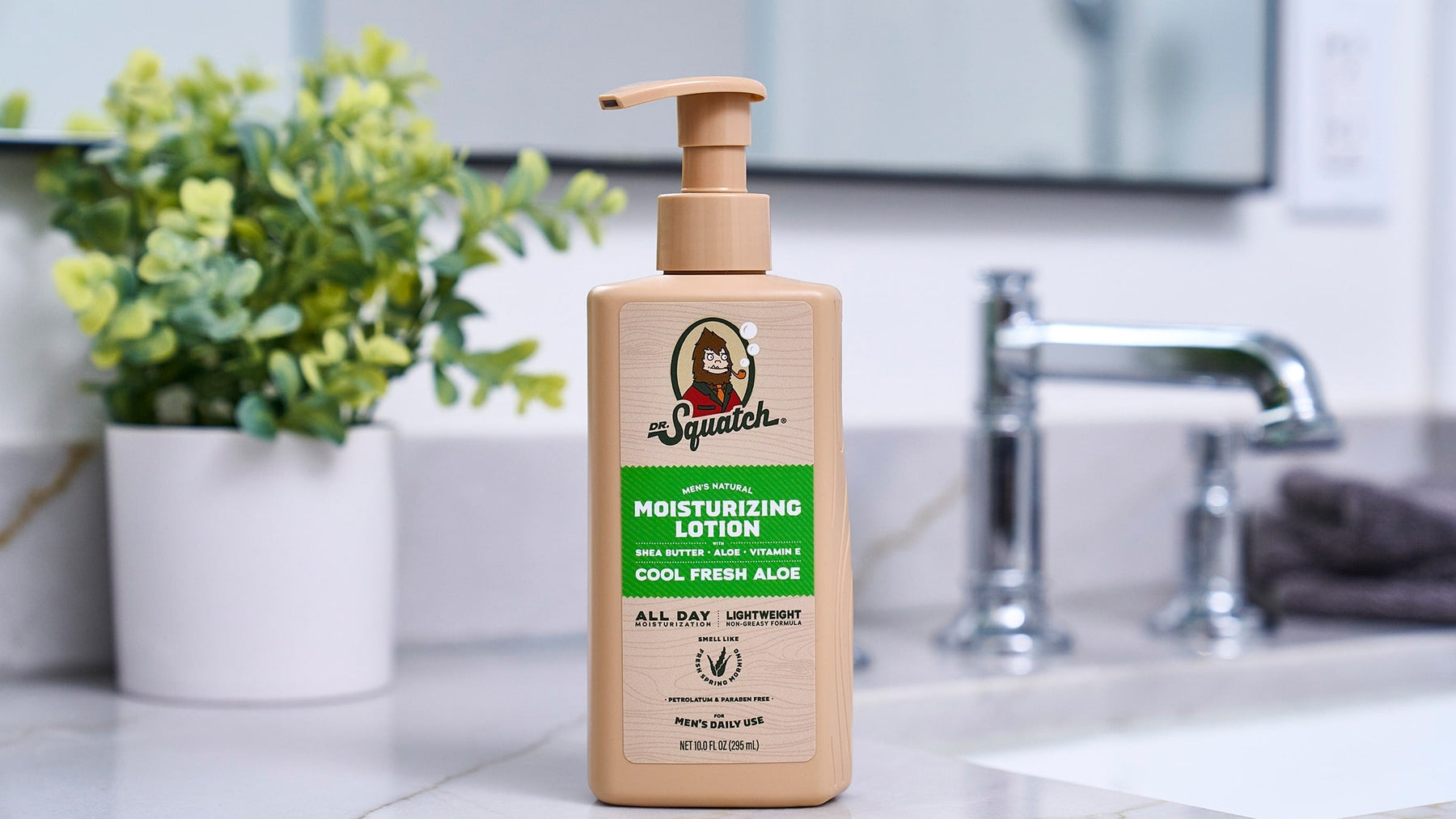 Cool Fresh Aloe Lotion - Bright Finish