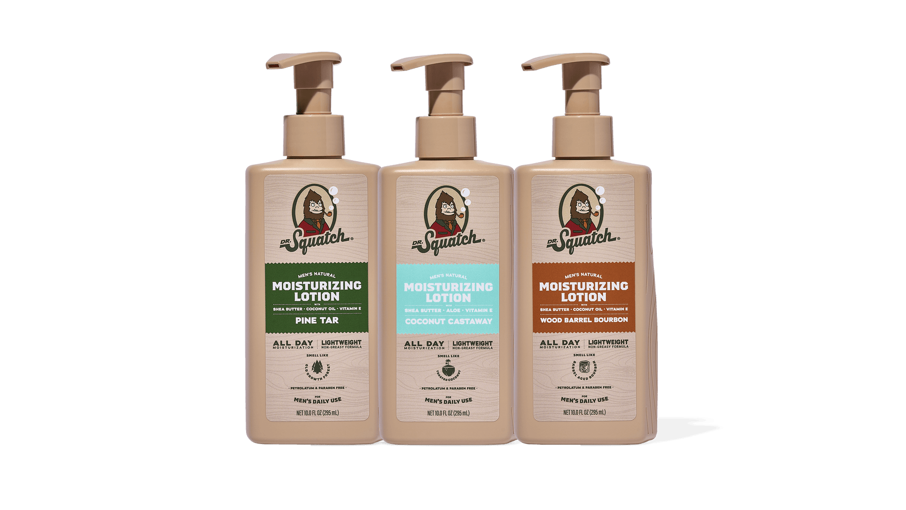 Lotion 3-Pack - Easy Set