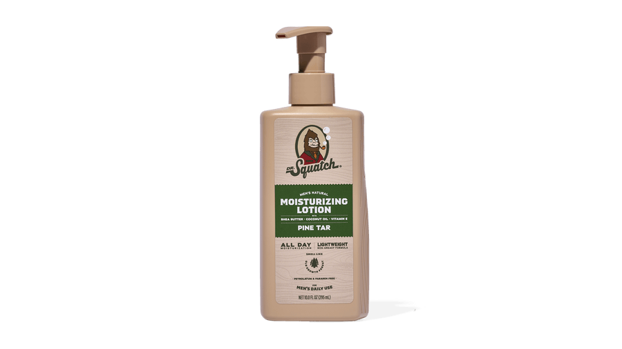 Pine Tar Lotion - Daily Glow