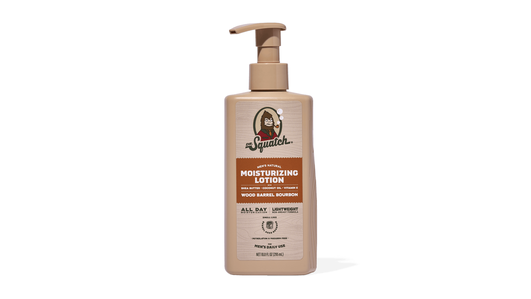 Wood Barrel Bourbon Lotion - Calm Care