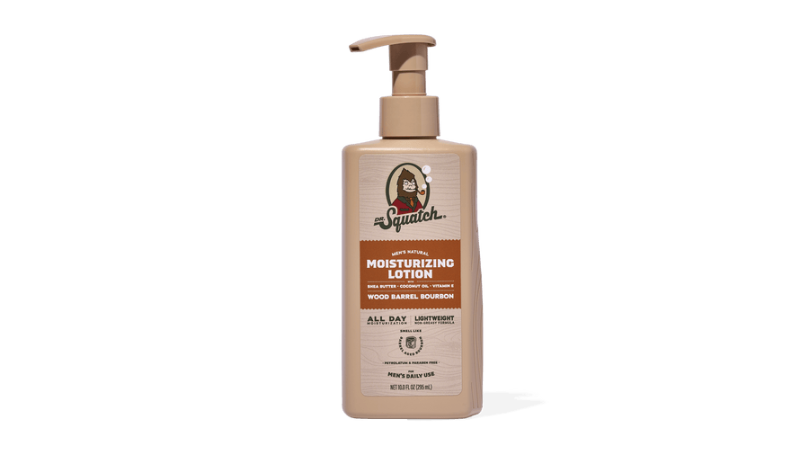 Wood Barrel Bourbon Lotion - Calm Care