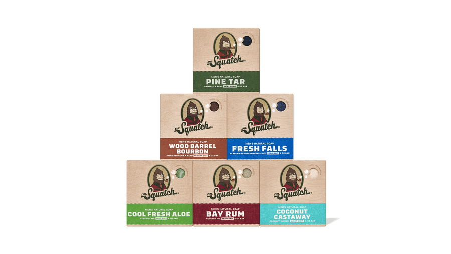 Bar Soap 6-Pack - Easy Set