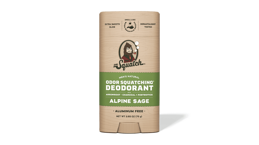 Alpine Sage Deodorant - Soft Layer