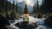Conditioning Beard Oil & Cologne Woodland Pine - Clear Balance