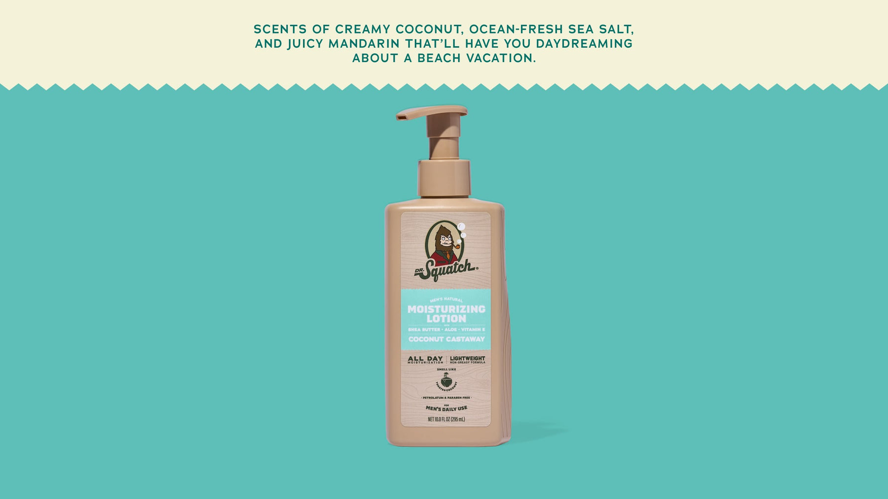 Coconut Castaway Lotion - Classic Notes