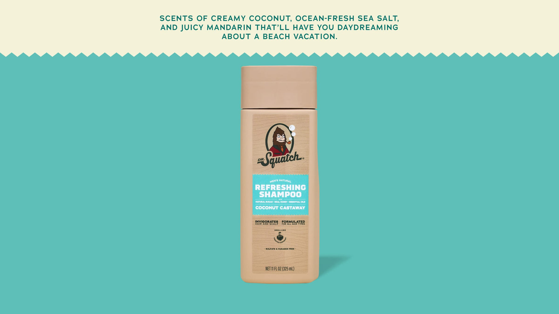 Coconut Castaway Shampoo - Soft Glow