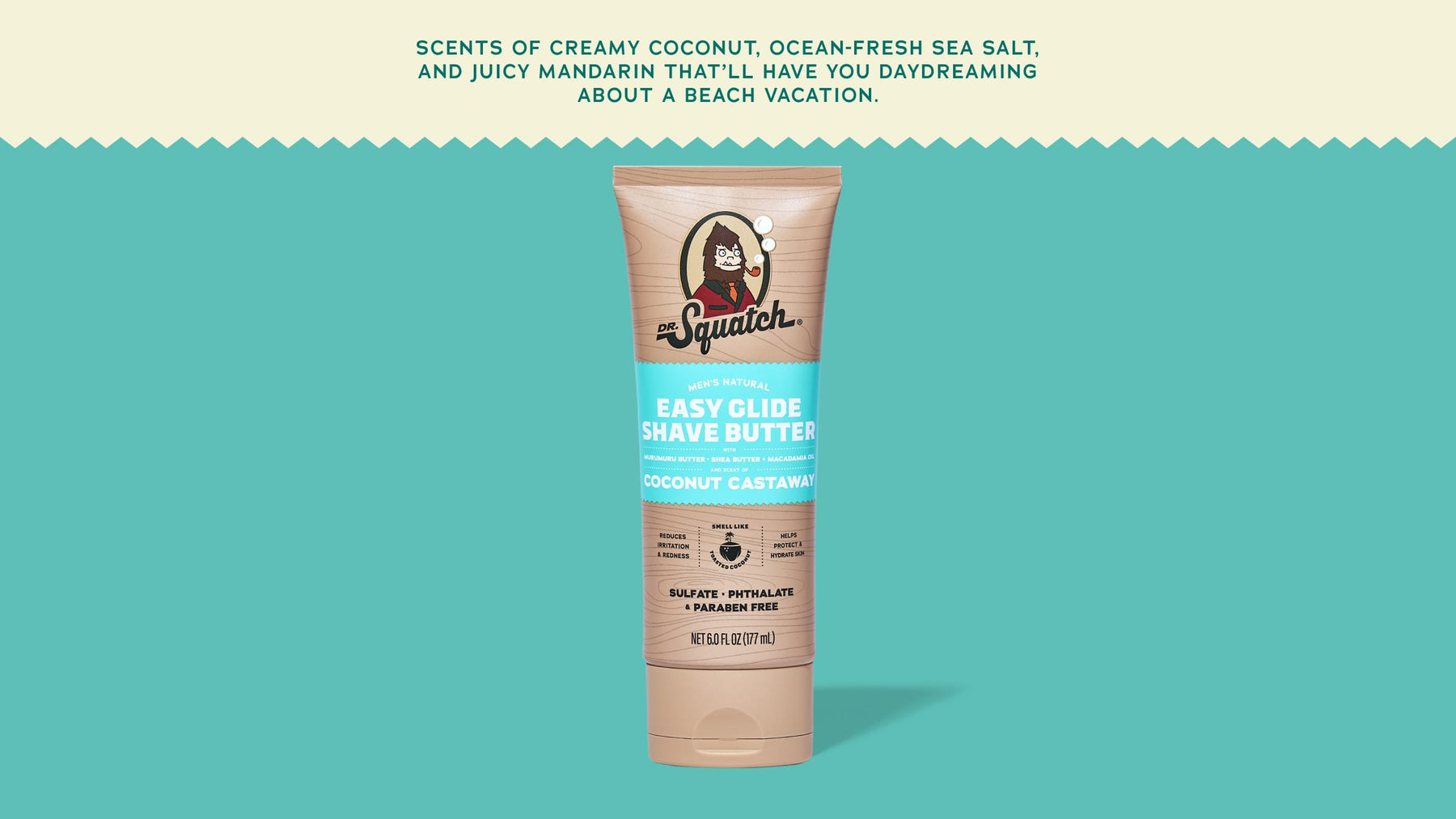 Easy Glide Shave Butter Coconut Castaway - Easy Glide
