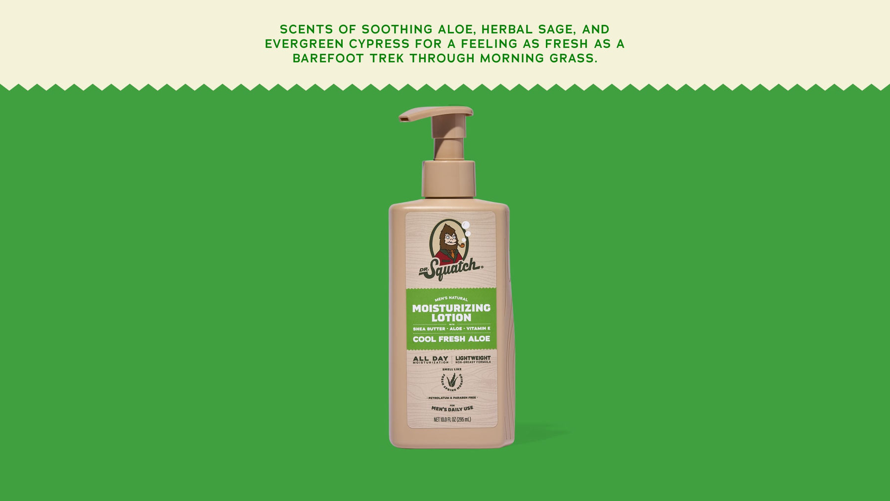 Cool Fresh Aloe Lotion - Bright Finish