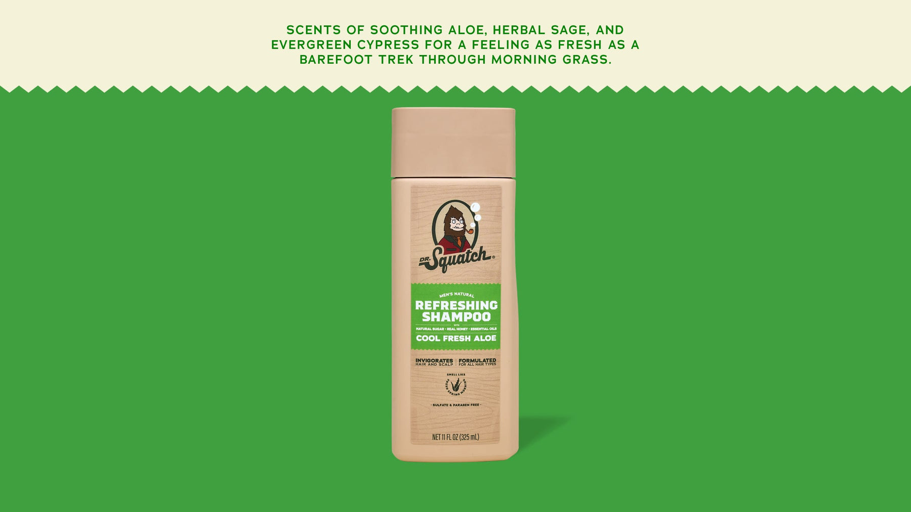 Cool Fresh Aloe Shampoo - Gentle Mist