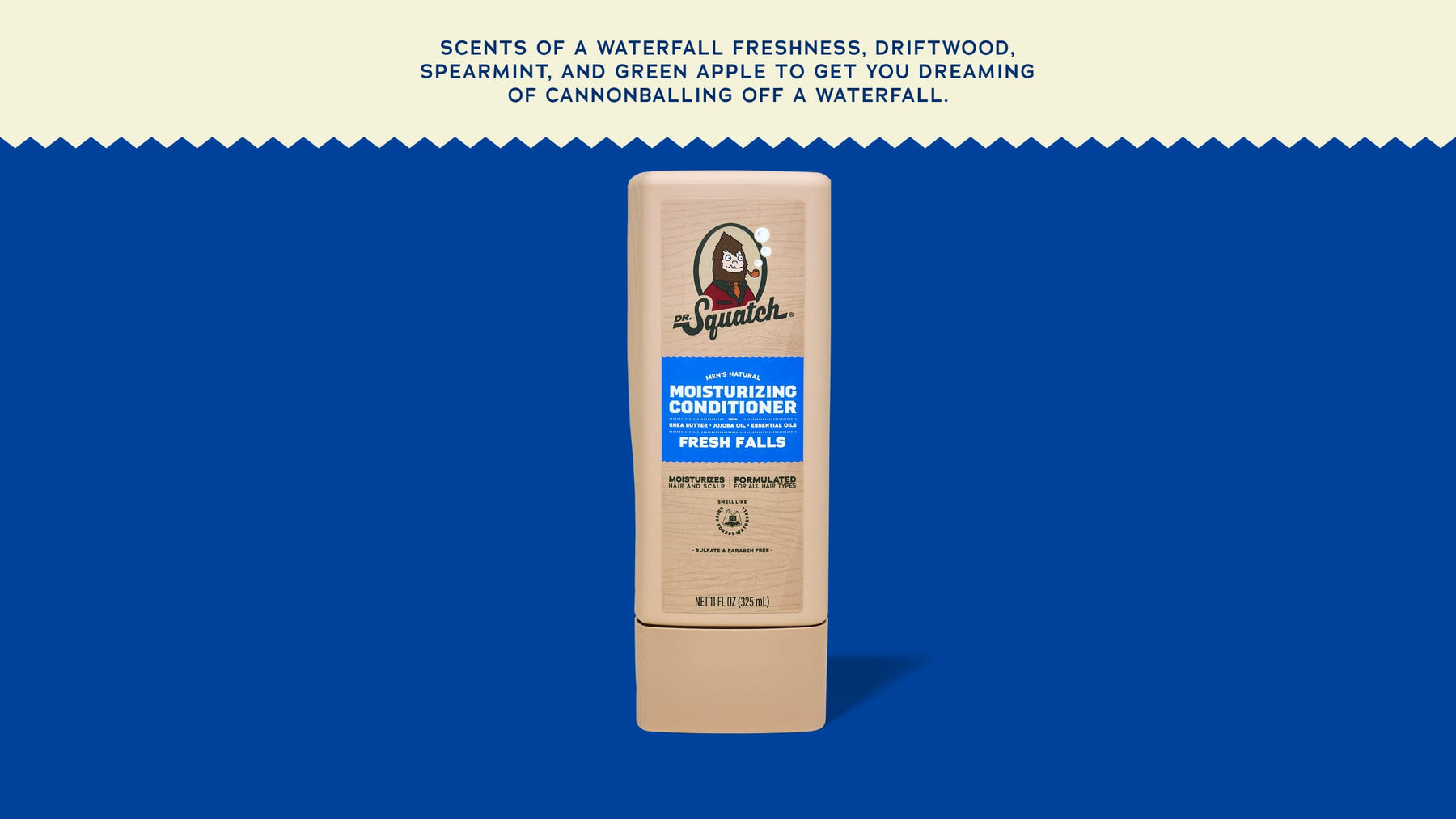 Fresh Falls Conditioner - Fresh Notes
