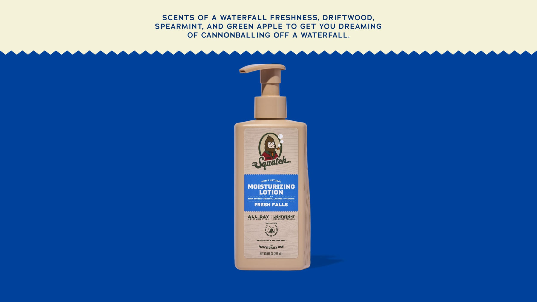 Fresh Falls Lotion - Fresh Notes