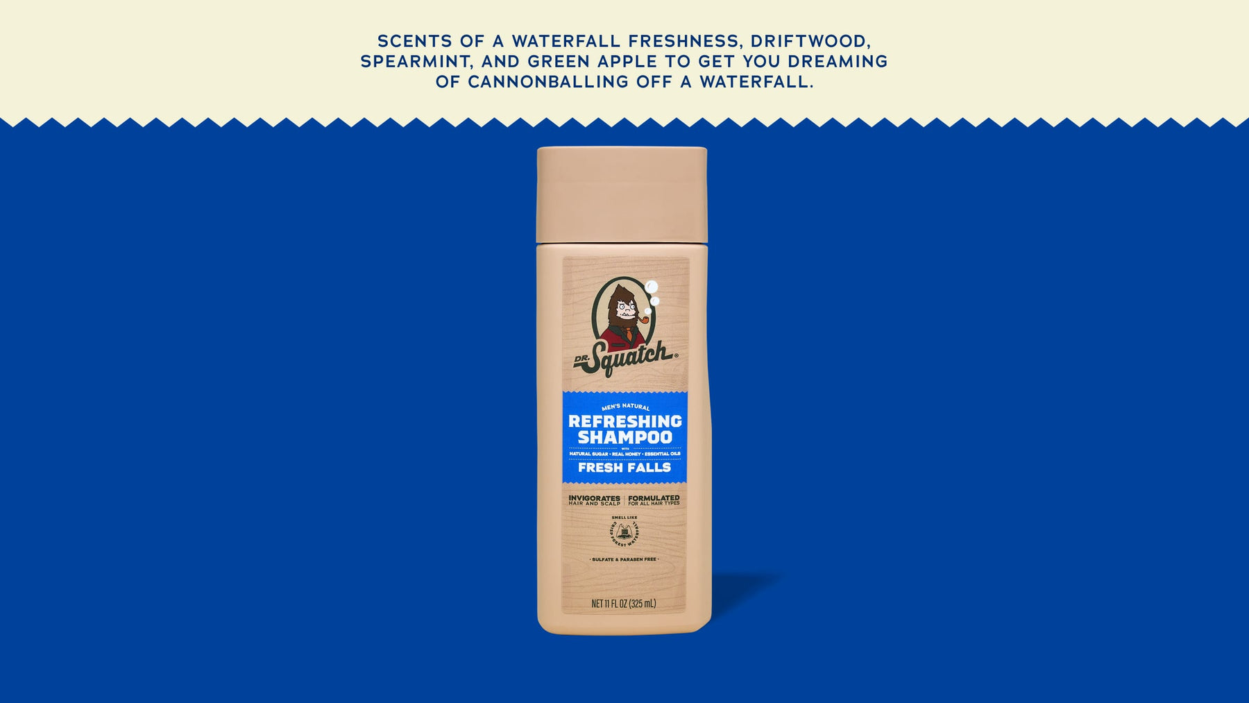 Fresh Falls Shampoo - Fresh Notes