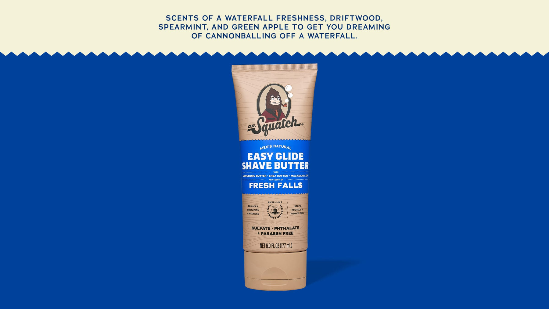 Easy Glide Shave Butter Fresh Falls - Soft Glide