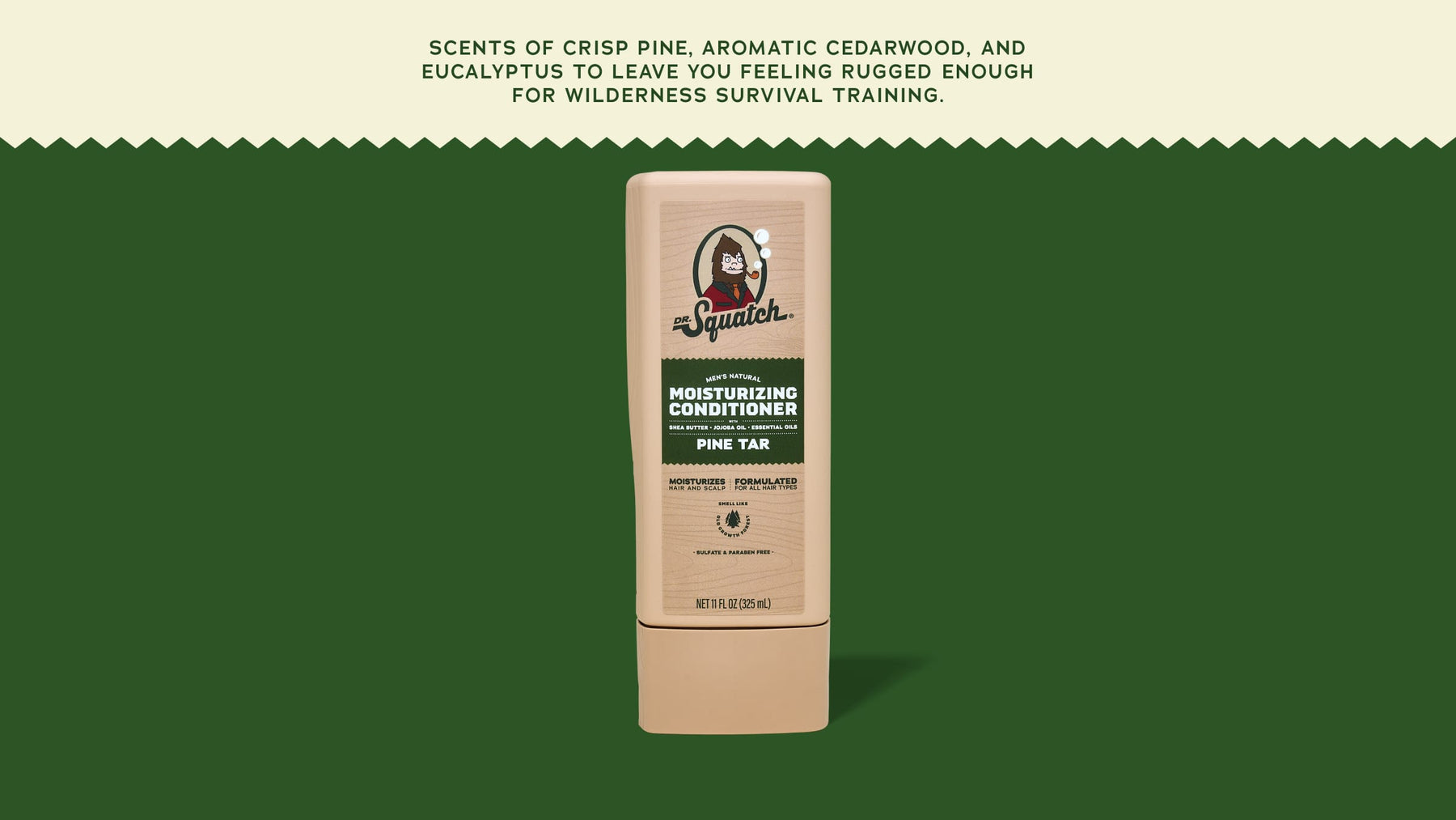 Pine Tar Conditioner - Cozy Glow