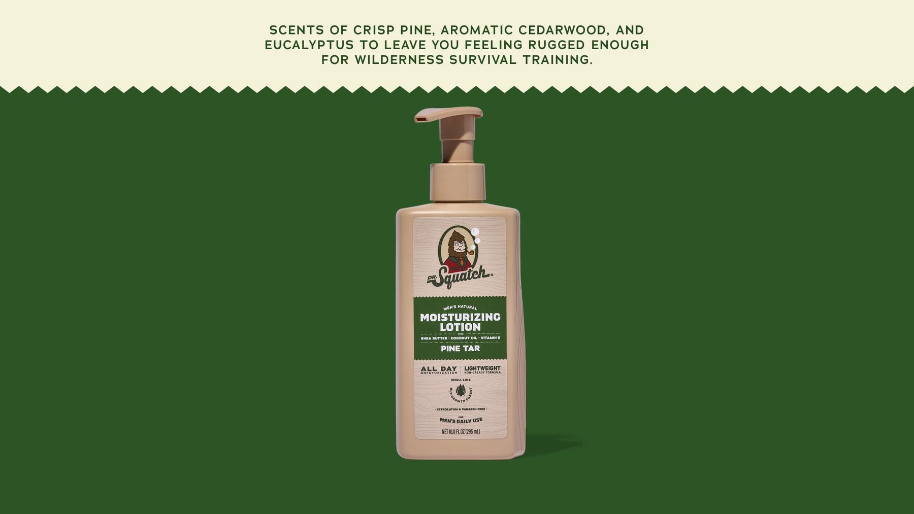 Pine Tar Lotion - Daily Glow