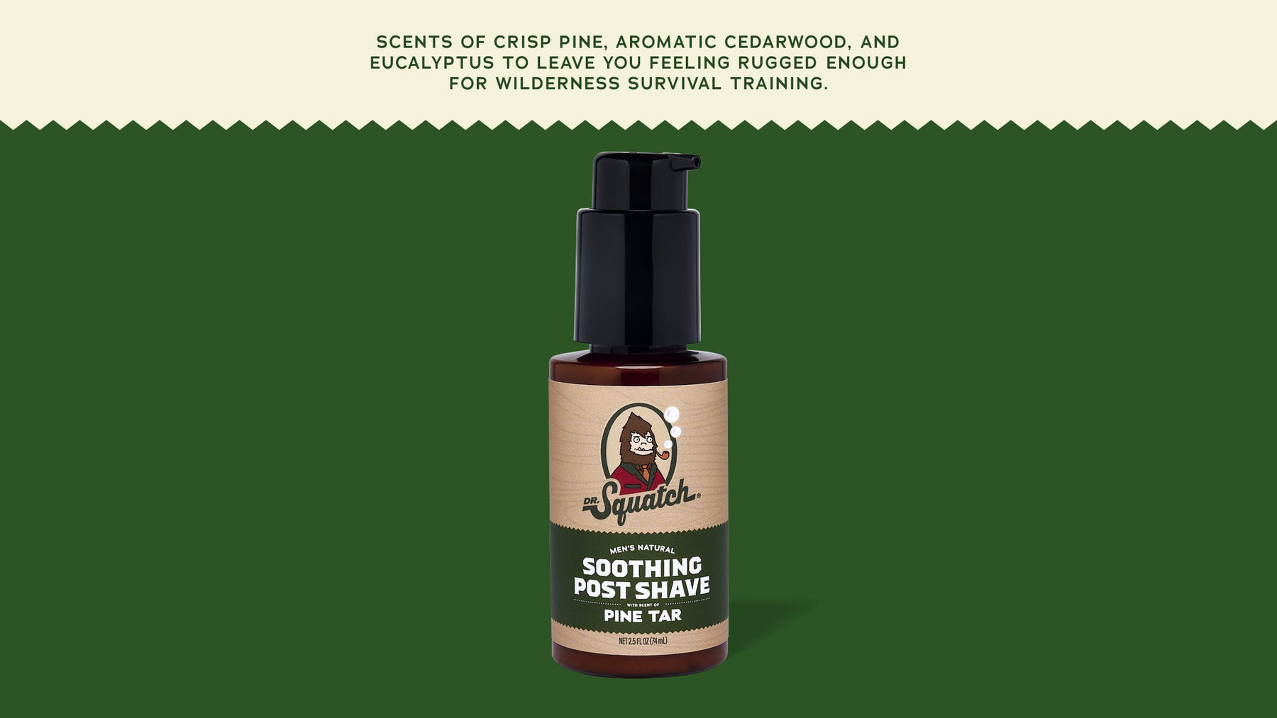 Soothing Post Shave Pine Tar - Gentle Mist