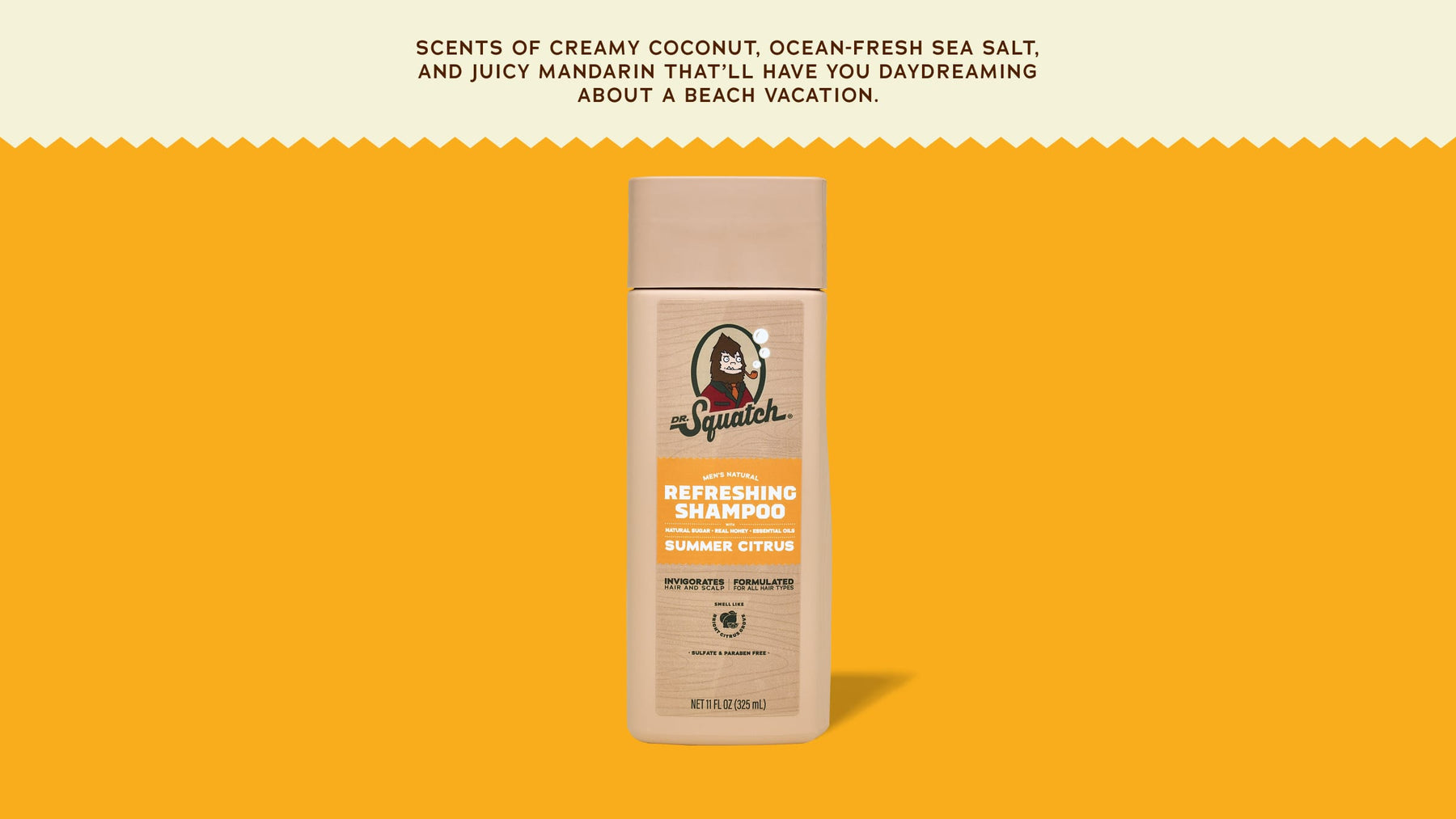 Summer Citrus Shampoo - Modern Blend