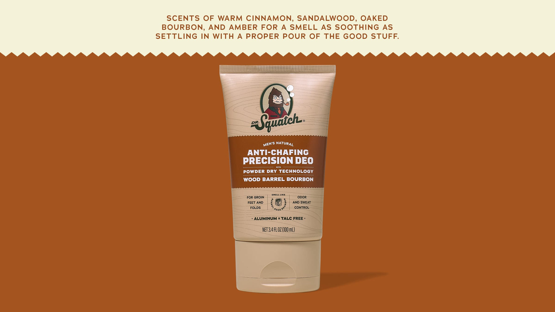 Wood Barrel Bourbon Precision Deo - Easy Spritz
