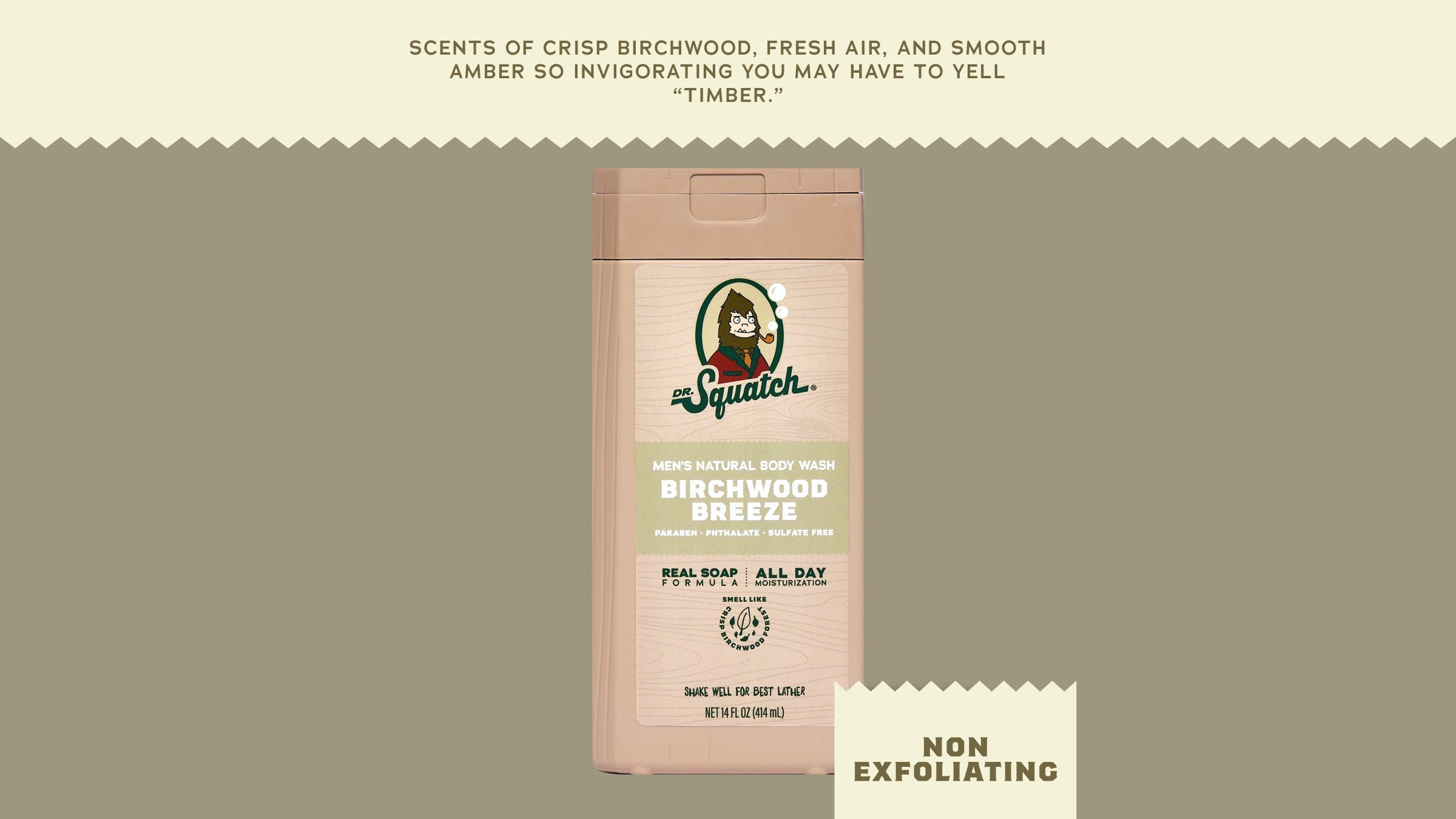 14 oz Birchwood Breeze Body Wash - Modern Blend