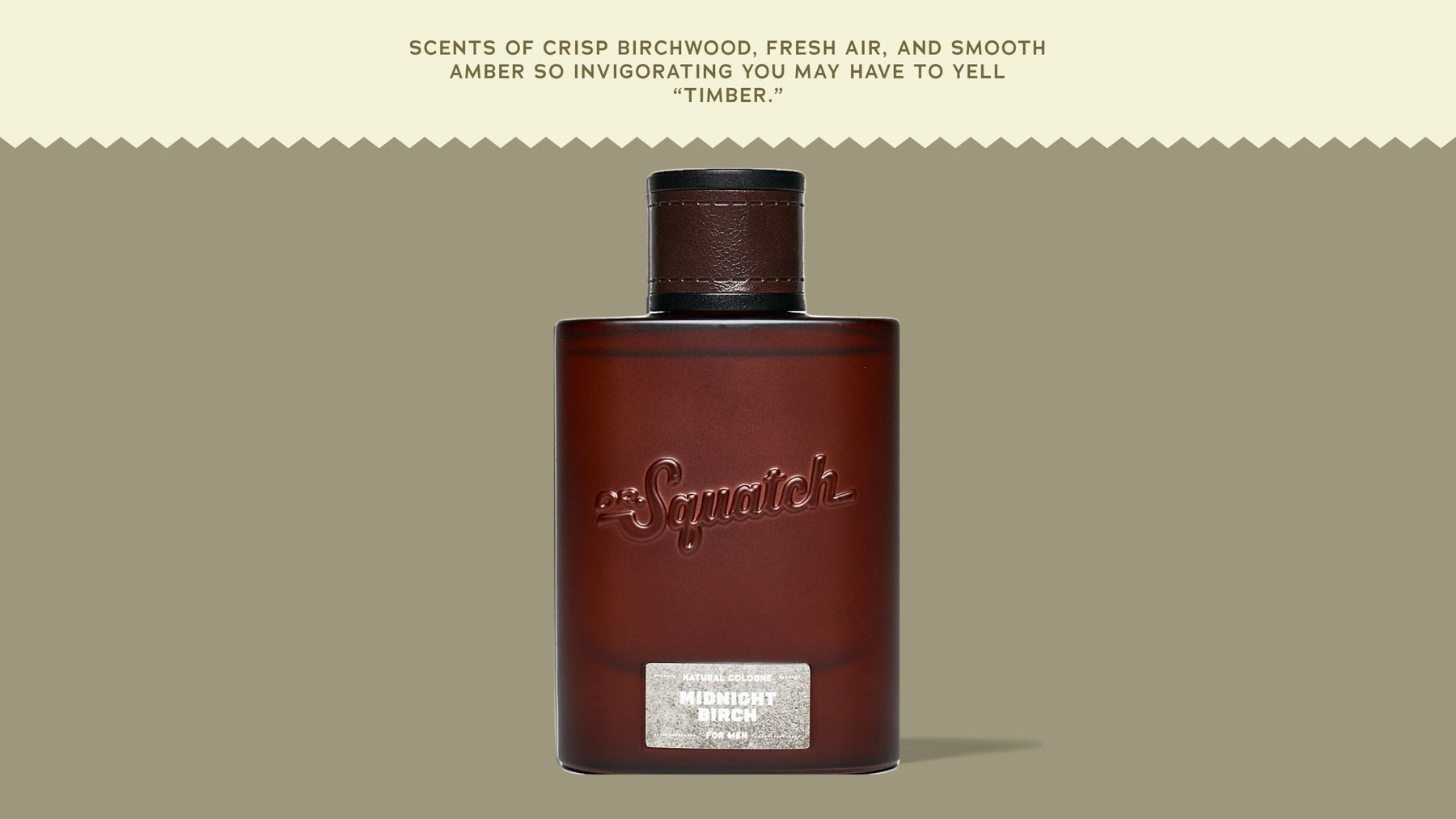 Midnight Birch Cologne - Daily Scent