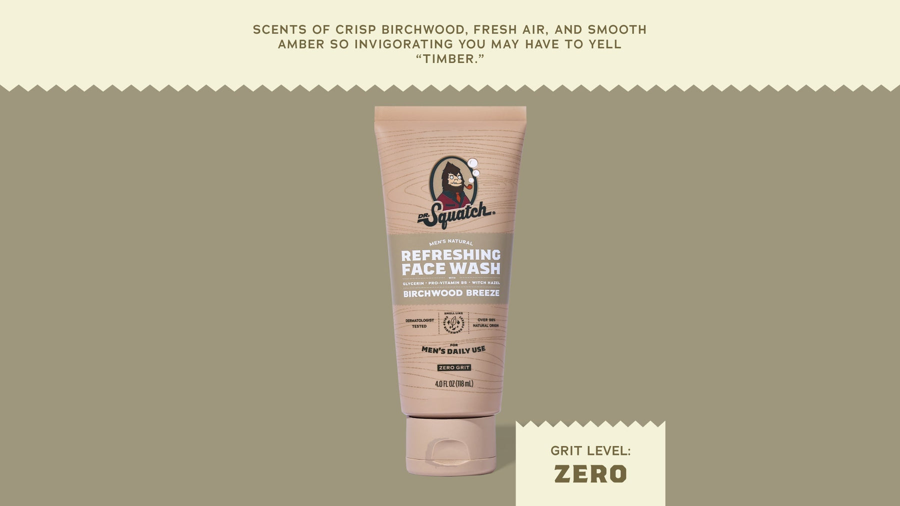 Birchwood Breeze Refreshing Face Wash - Fresh Reset