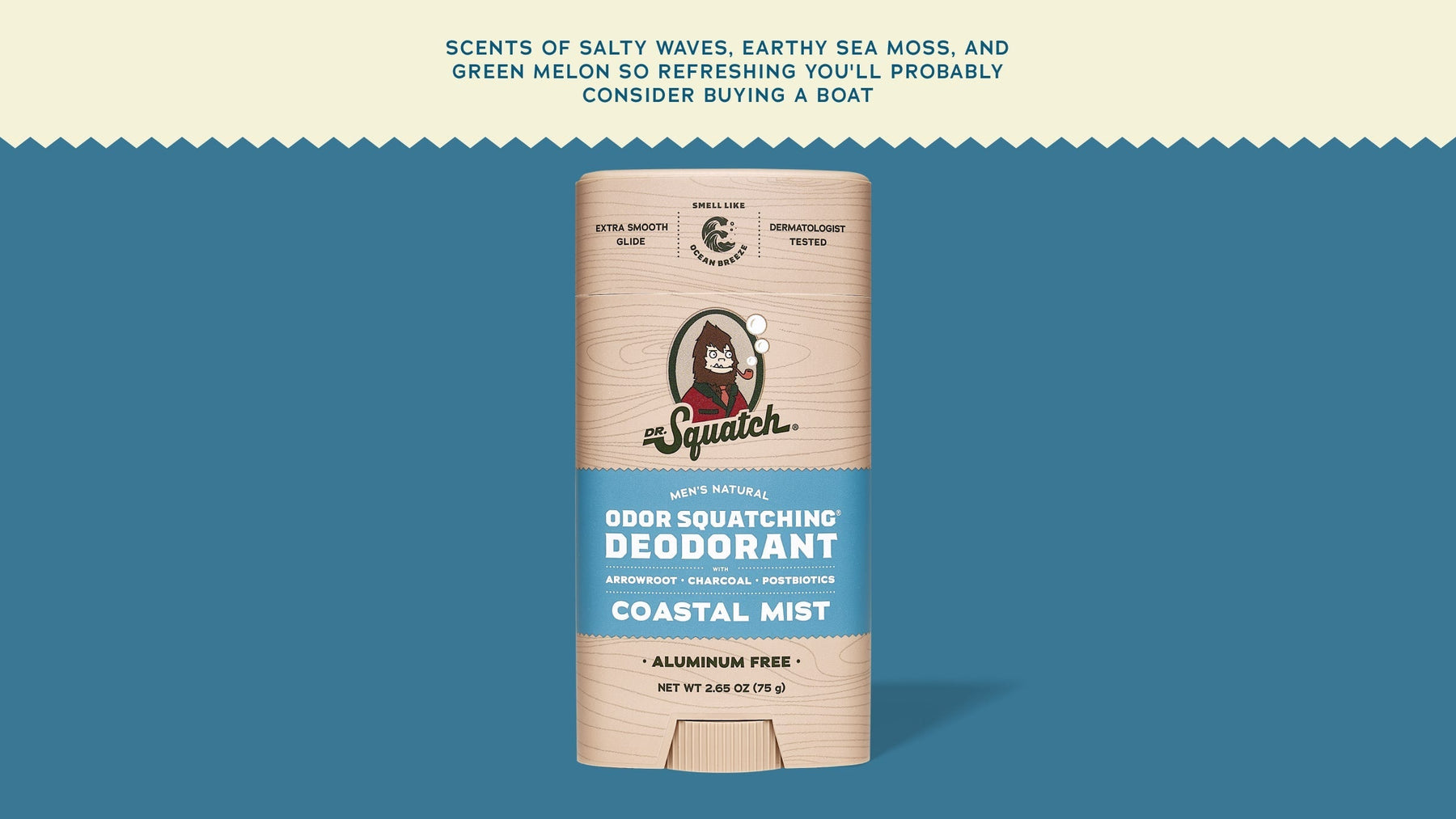 Coastal Mist Deodorant - Warm Blend