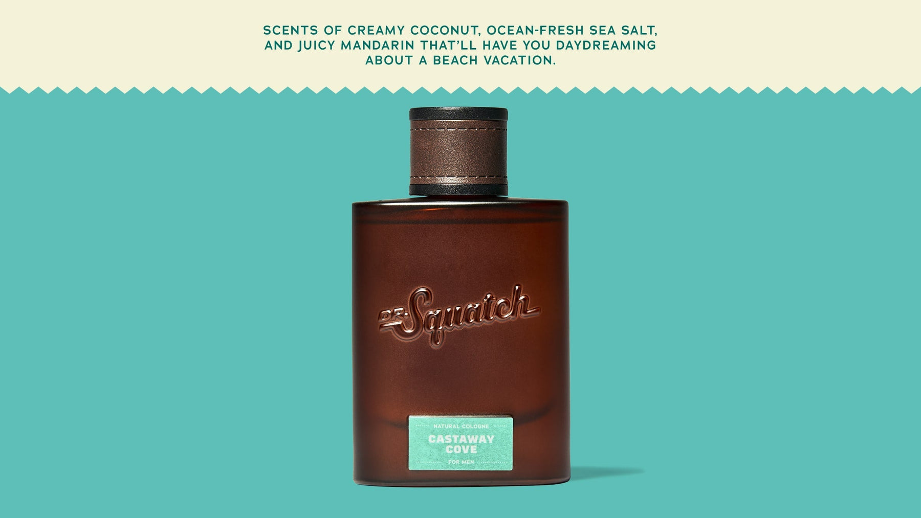 Castaway Cove Cologne - Bright Scent