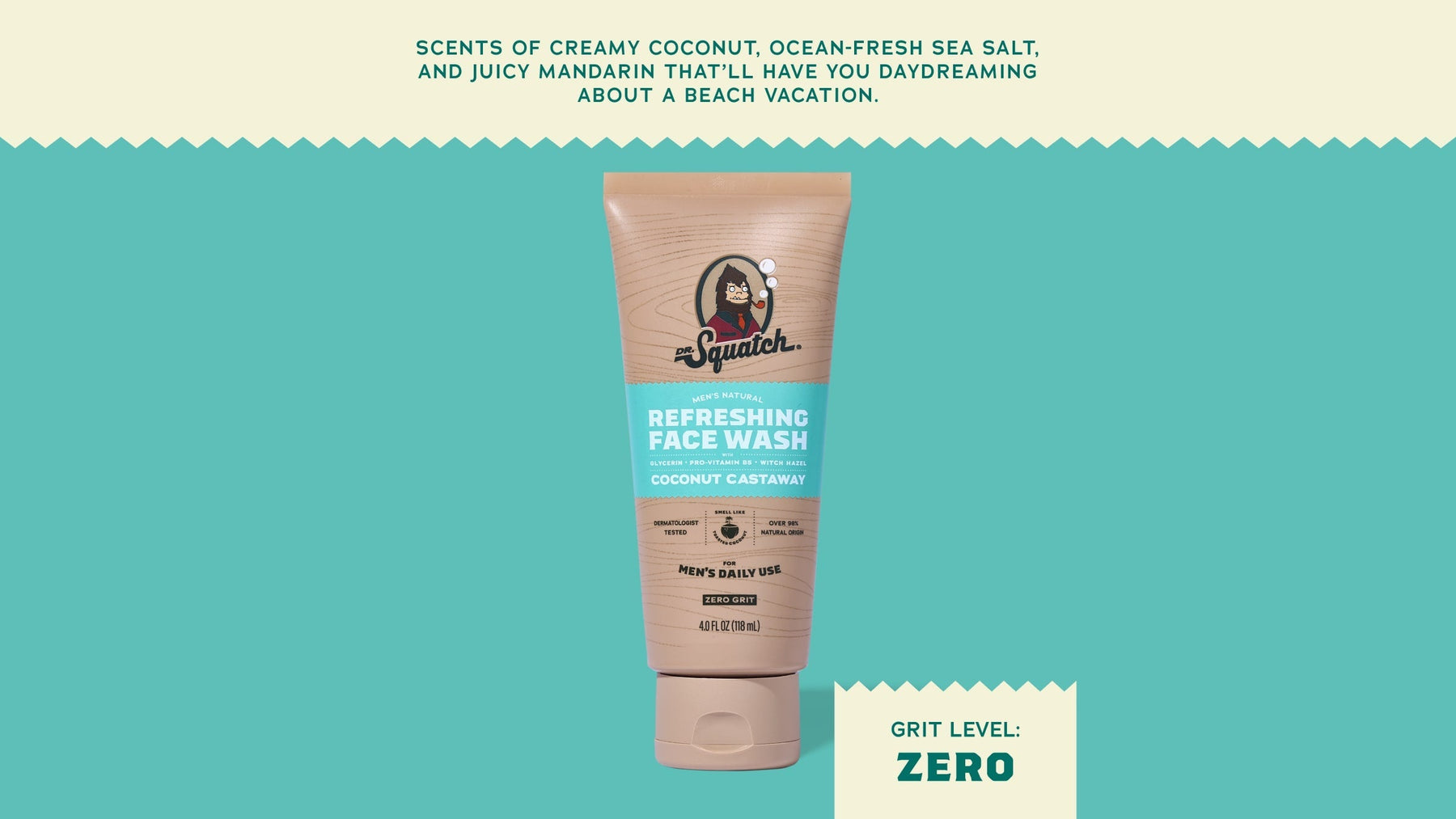 Coconut Castaway Refreshing Face Wash - Calm Care