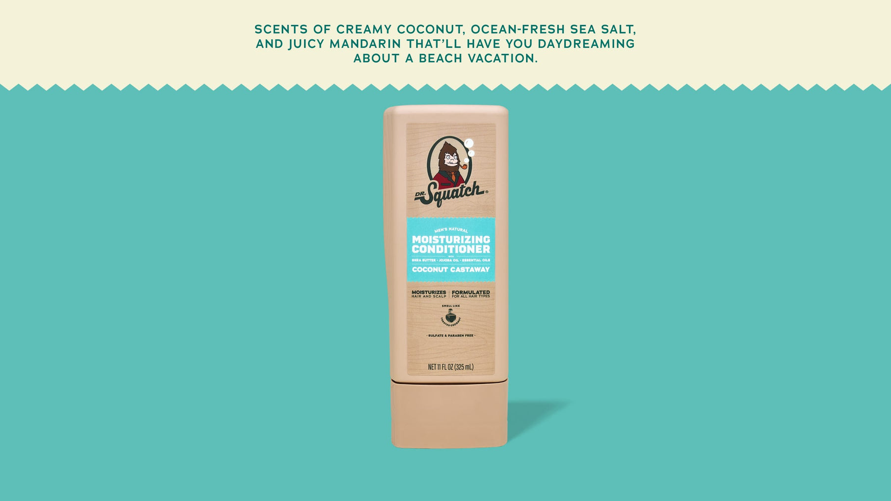 Coconut Castaway Conditioner - Easy Spritz