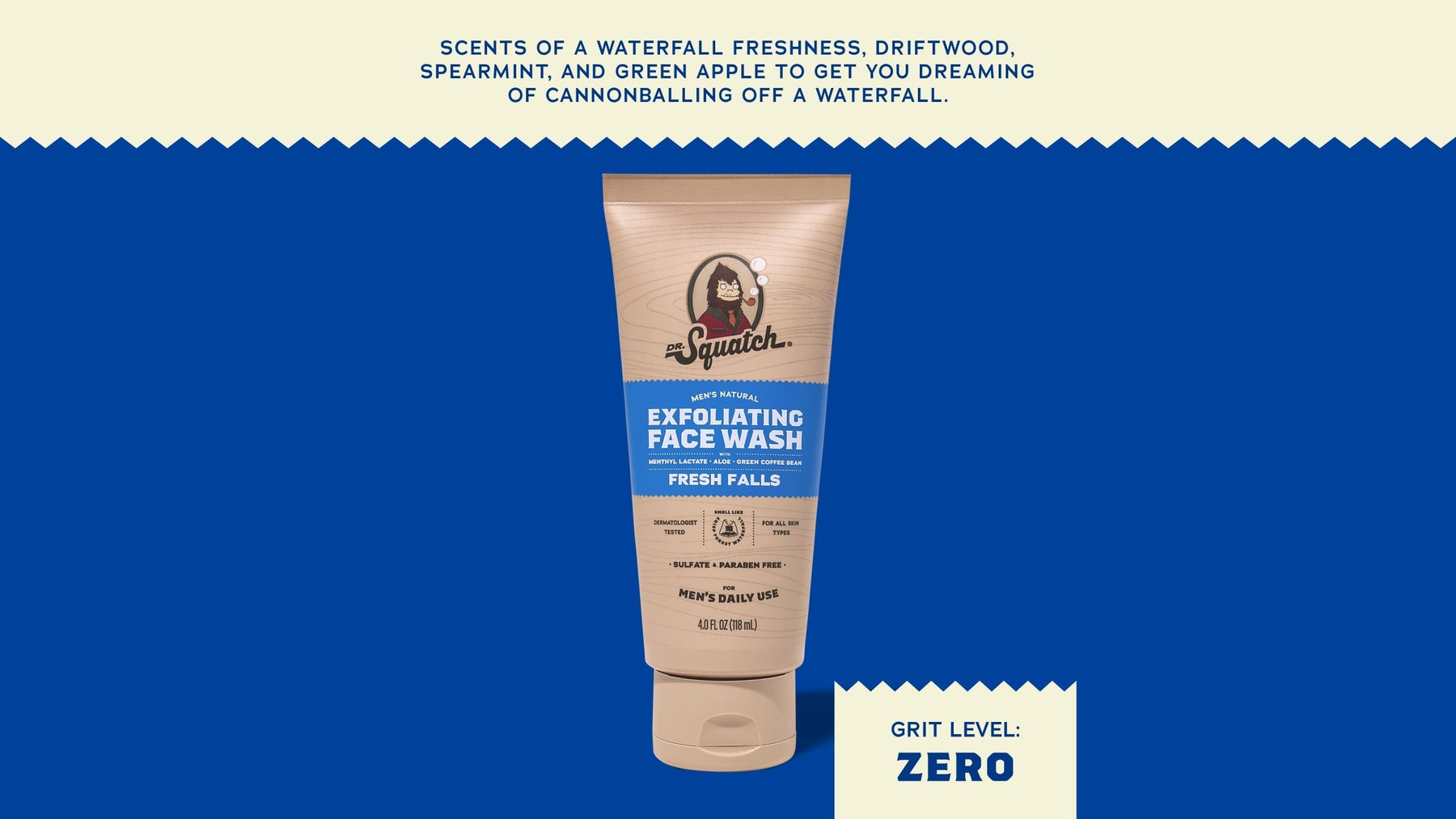 Fresh Falls Exfoliating Face Wash - Warm Blend
