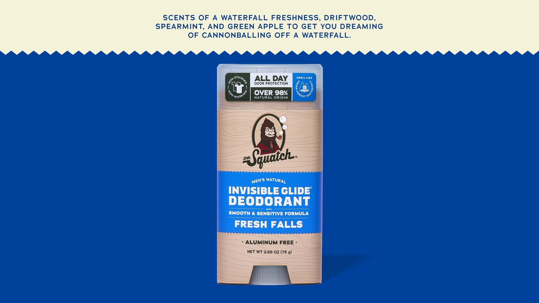 Fresh Falls Invisible Glide Deodorant - Modern Blend