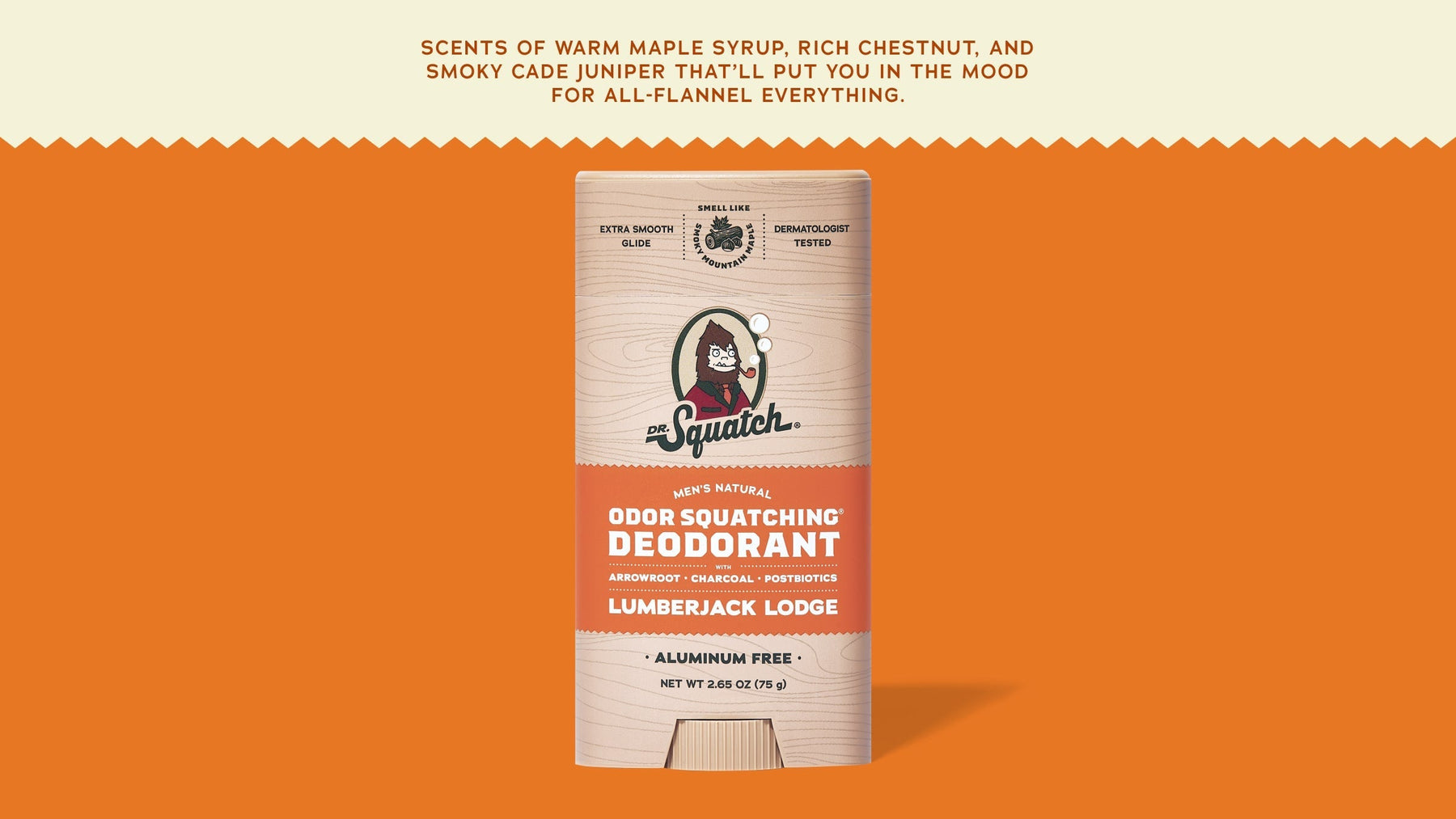 Lumberjack Lodge Deodorant - Active Fresh