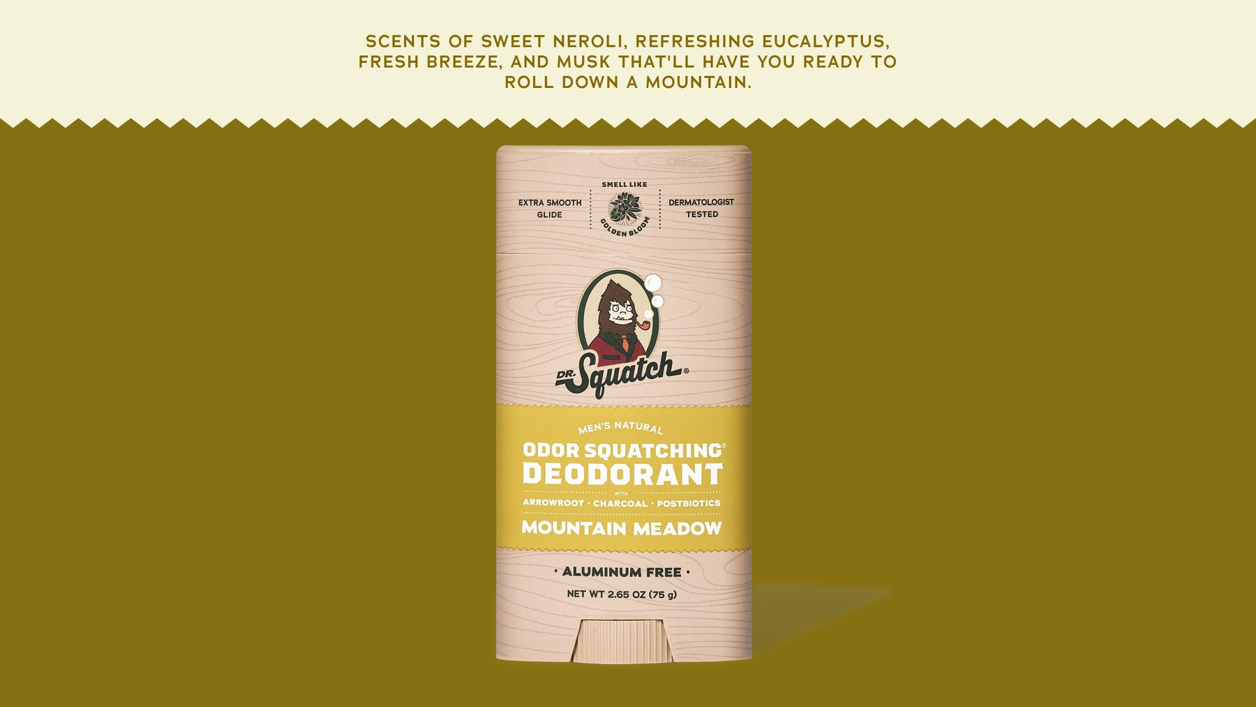 Mountain Meadow Deodorant - Clean Feel