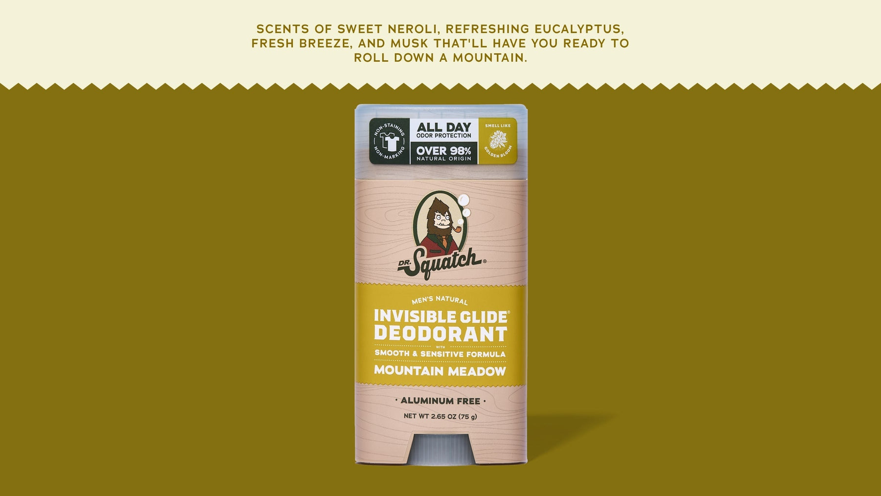 Deodorant Christian - Cozy Glow