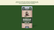 Pine Tar Invisible Glide Deodorant - Soft Glow